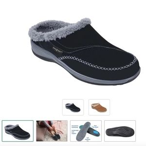 Orthofeet Charlotte Black **New in Box** Size 11.5 Wide